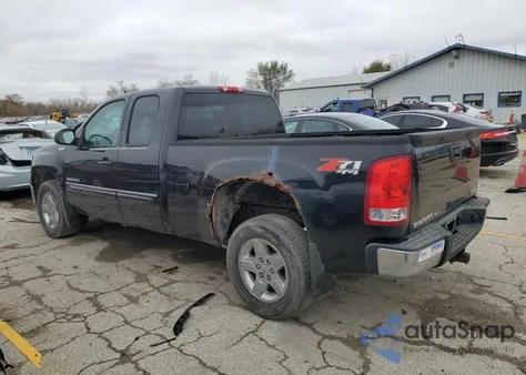2013 GMC Sierra K1500 Slt из США, поврежденный, VIN 1GTR2WE77DZ164373